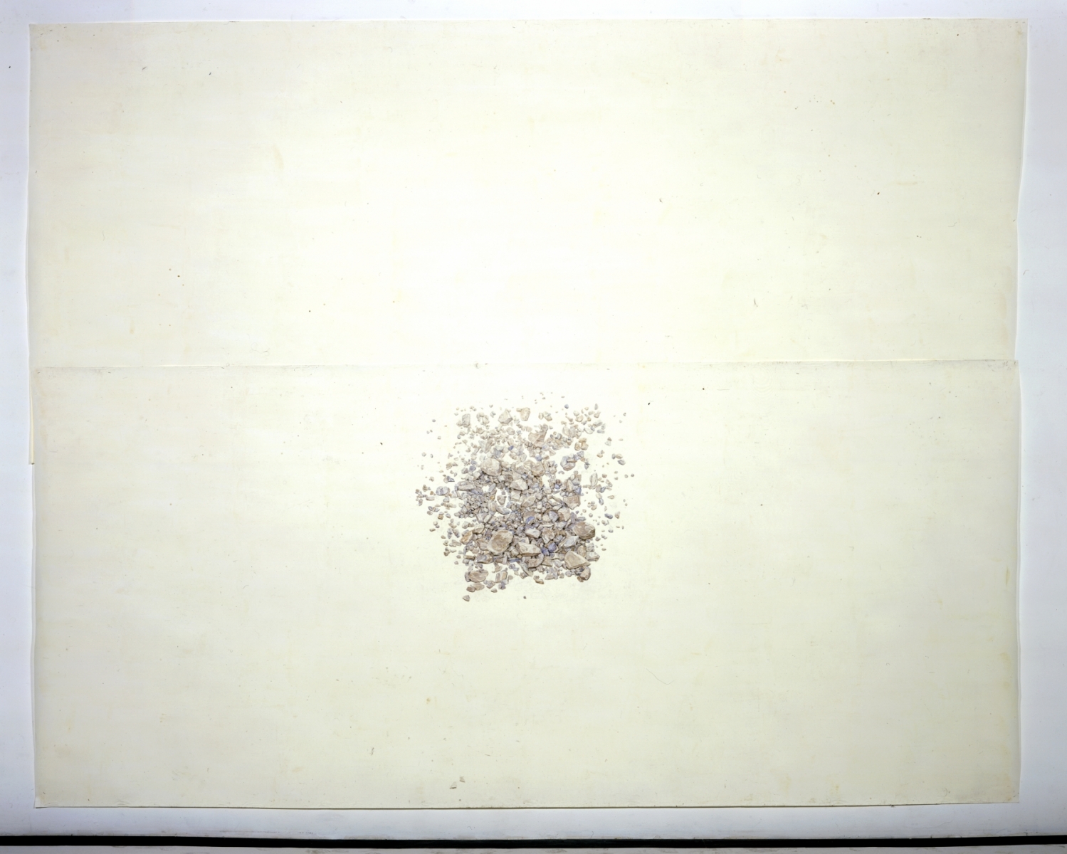 Toba Khedoori, Untitled (Rocks)