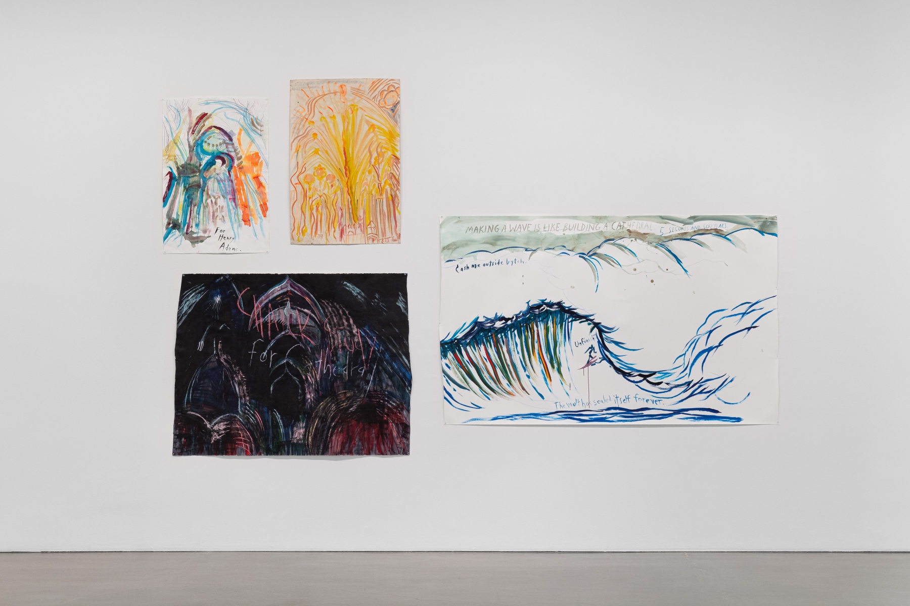 Raymond Pettibon - Pacific Ocean Pop