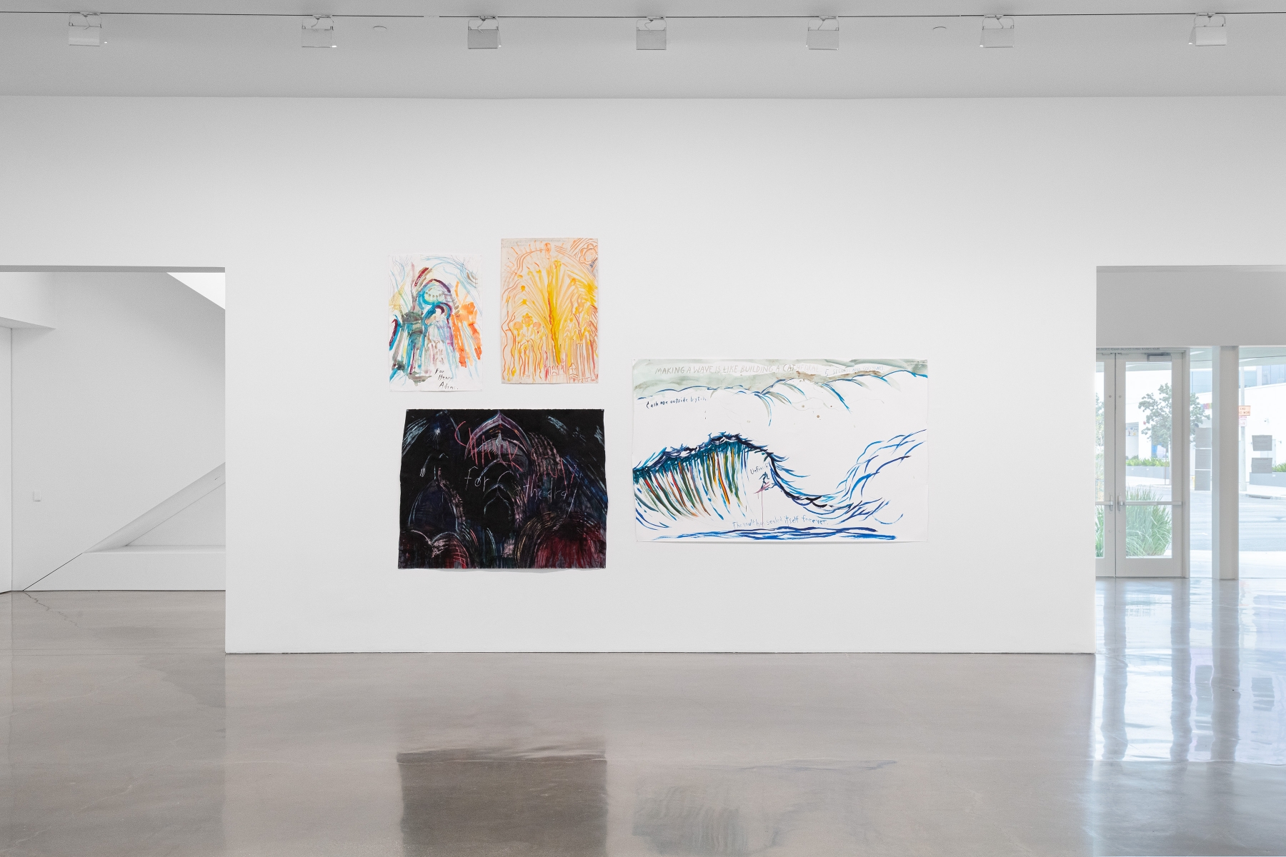 Raymond Pettibon - Pacific Ocean Pop