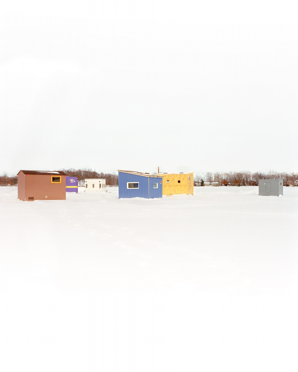 Catherine Opie, Untitled #1 (Icehouses)