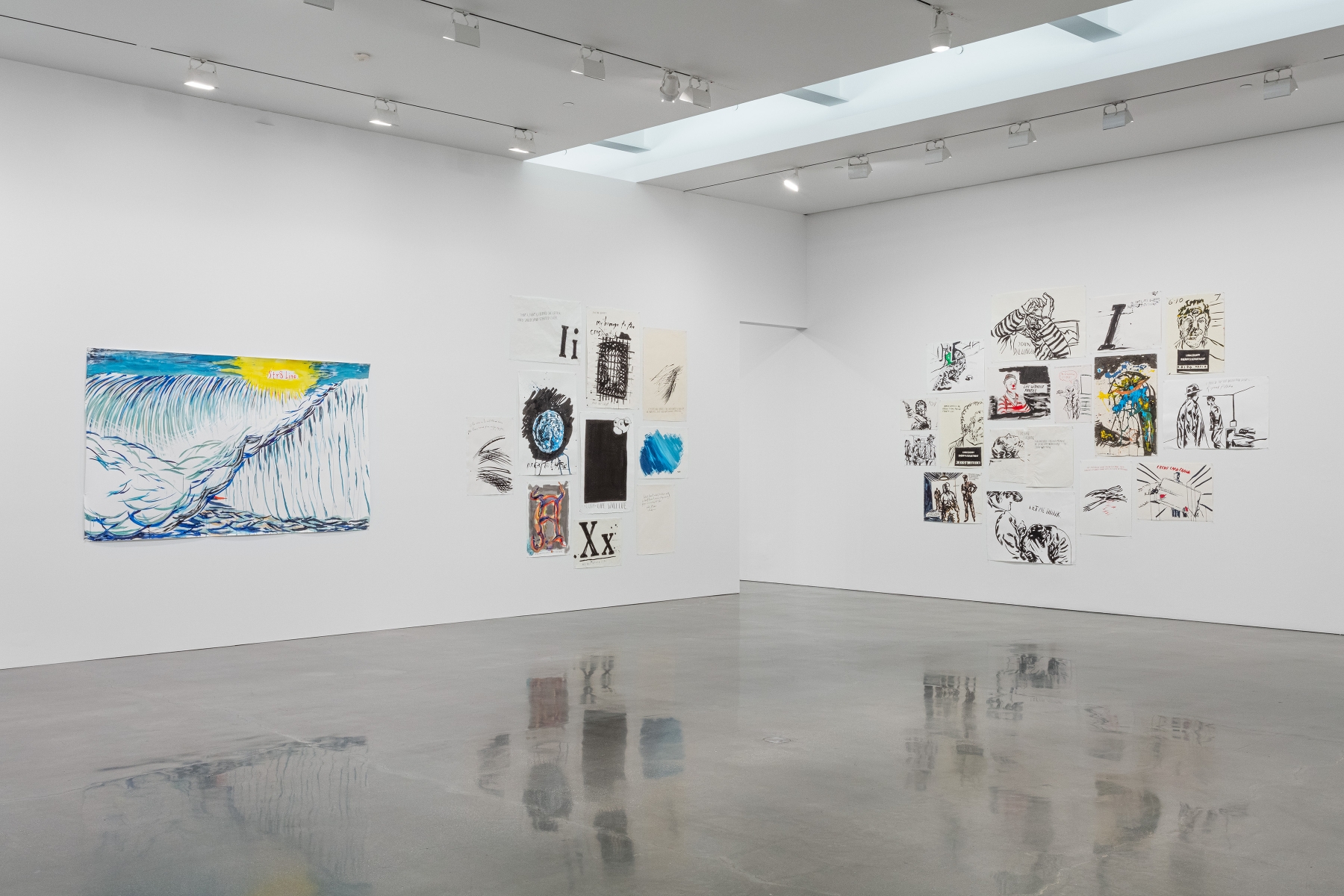 Raymond Pettibon - Pacific Ocean Pop
