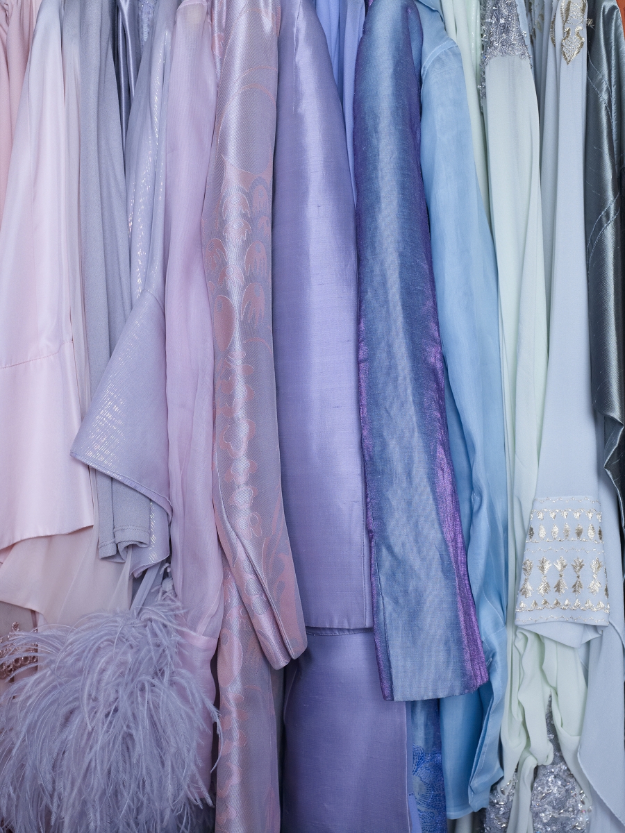 Catherine Opie, Untitled #5 (Elizabeth Taylor's Closet)