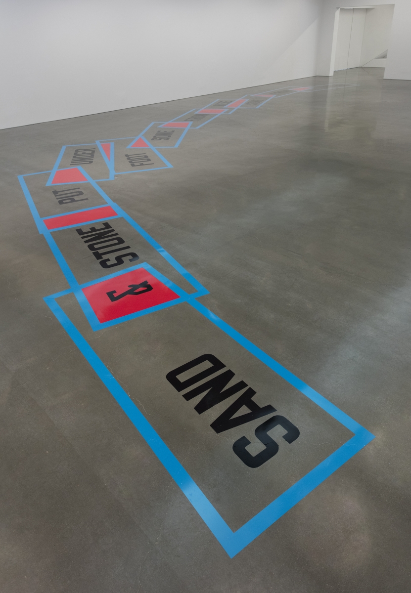 Lawrence Weiner - Made to Be