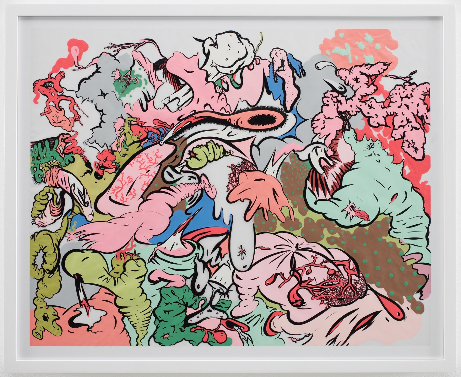Sue Williams, Threat