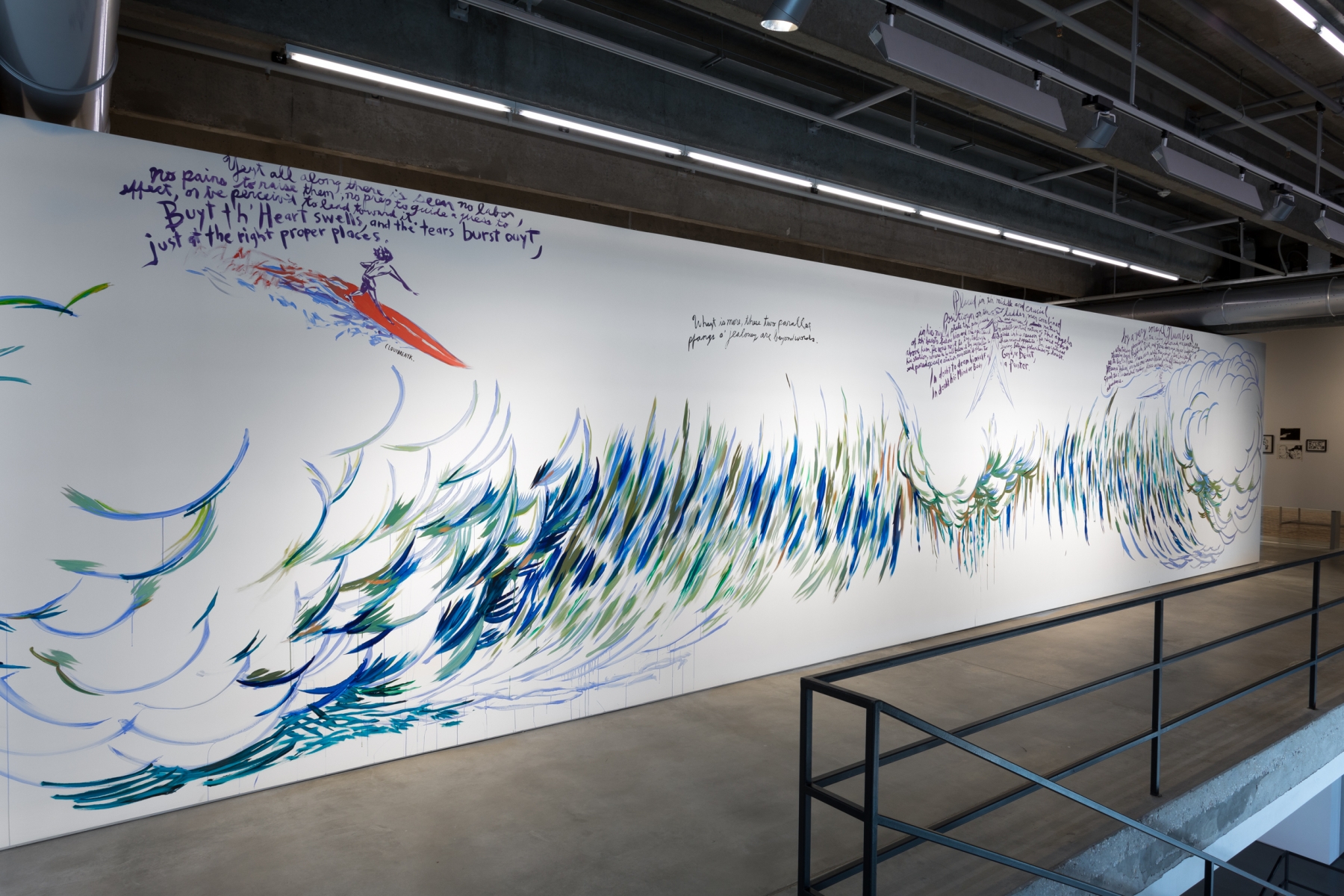 Raymond Pettibon - Garage Museum