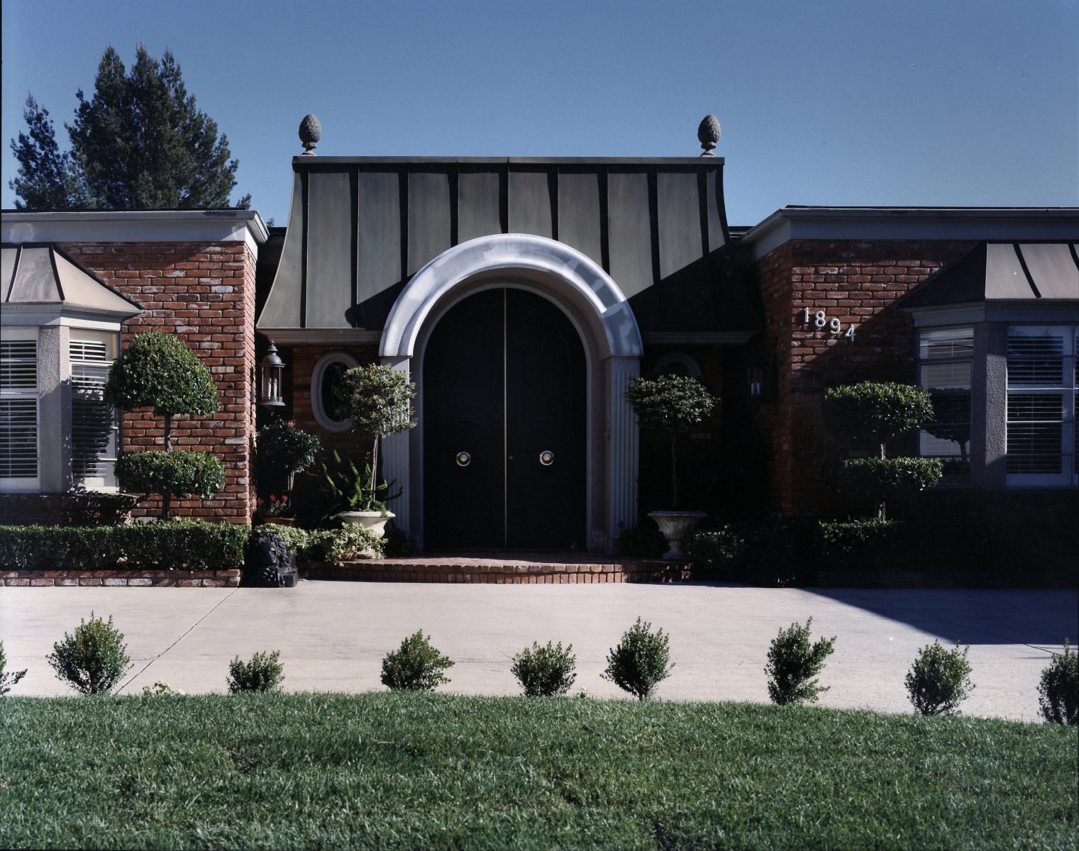 Catherine Opie, House #2 (Bel Air)