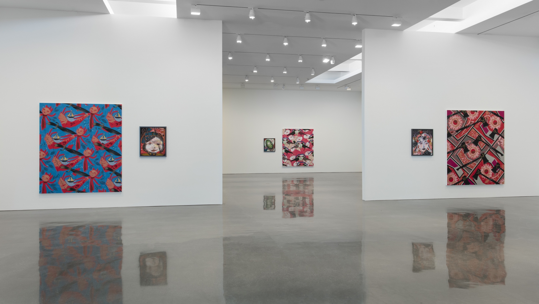Lari Pittman - Portraits