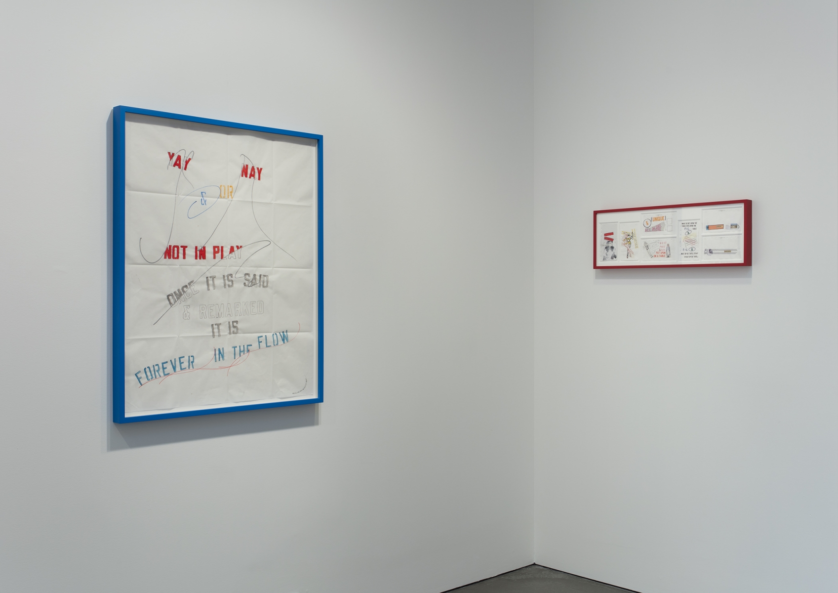 Lawrence Weiner - Made to Be