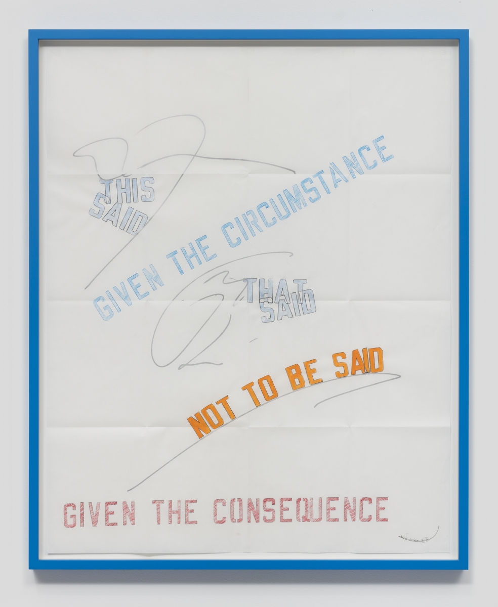 Lawrence Weiner - Made to Be