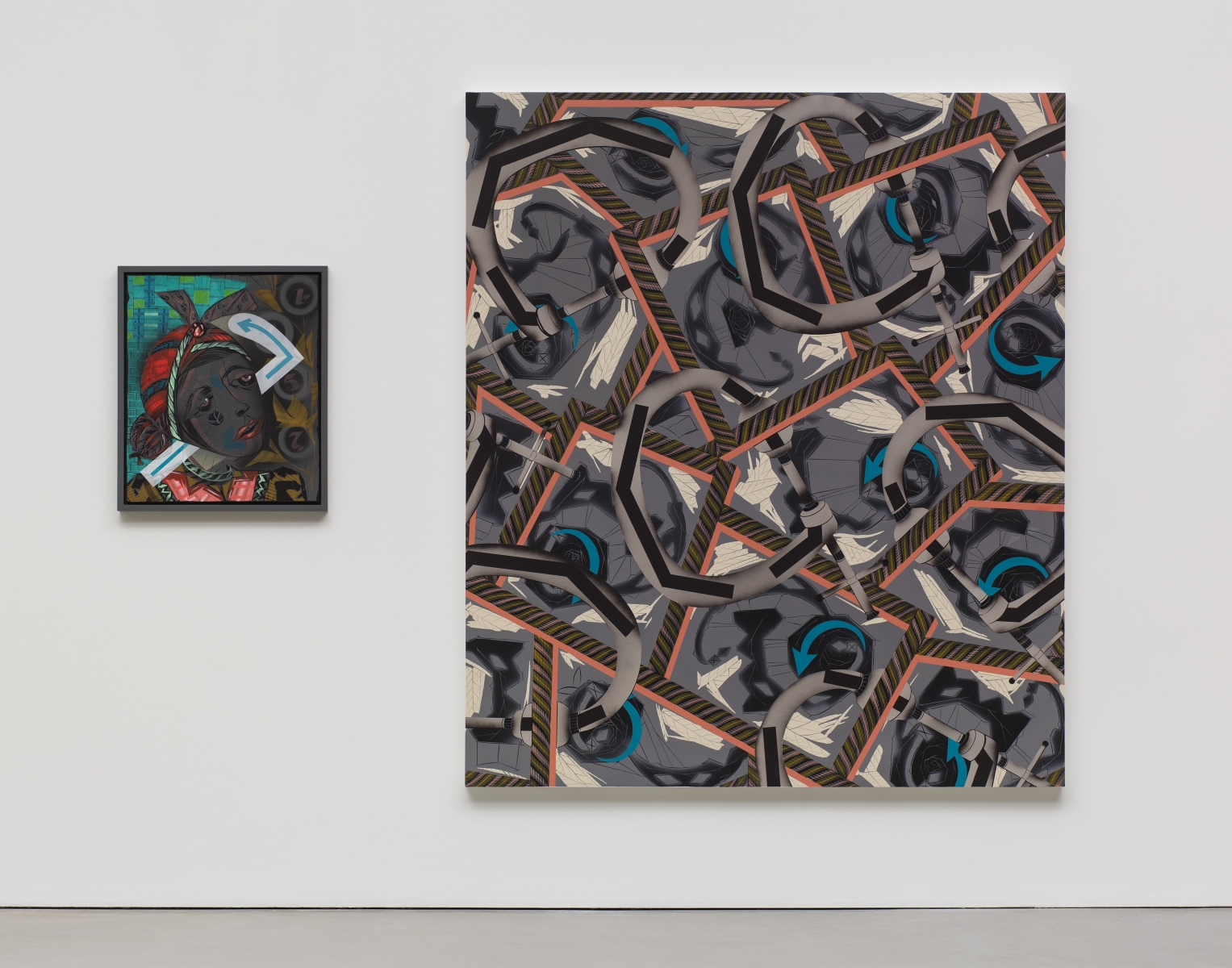 Lari Pittman - Portraits