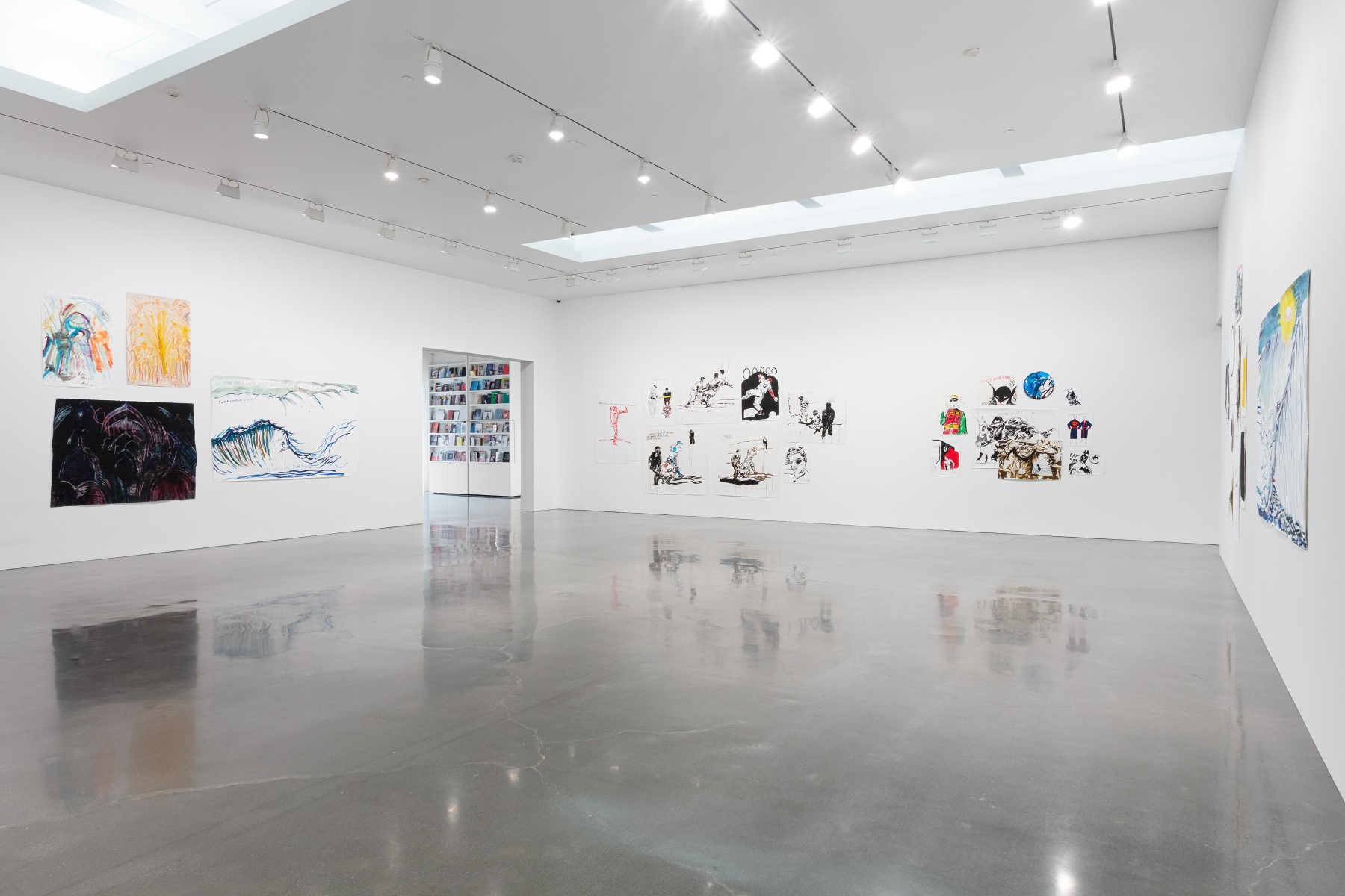 Raymond Pettibon - Pacific Ocean Pop
