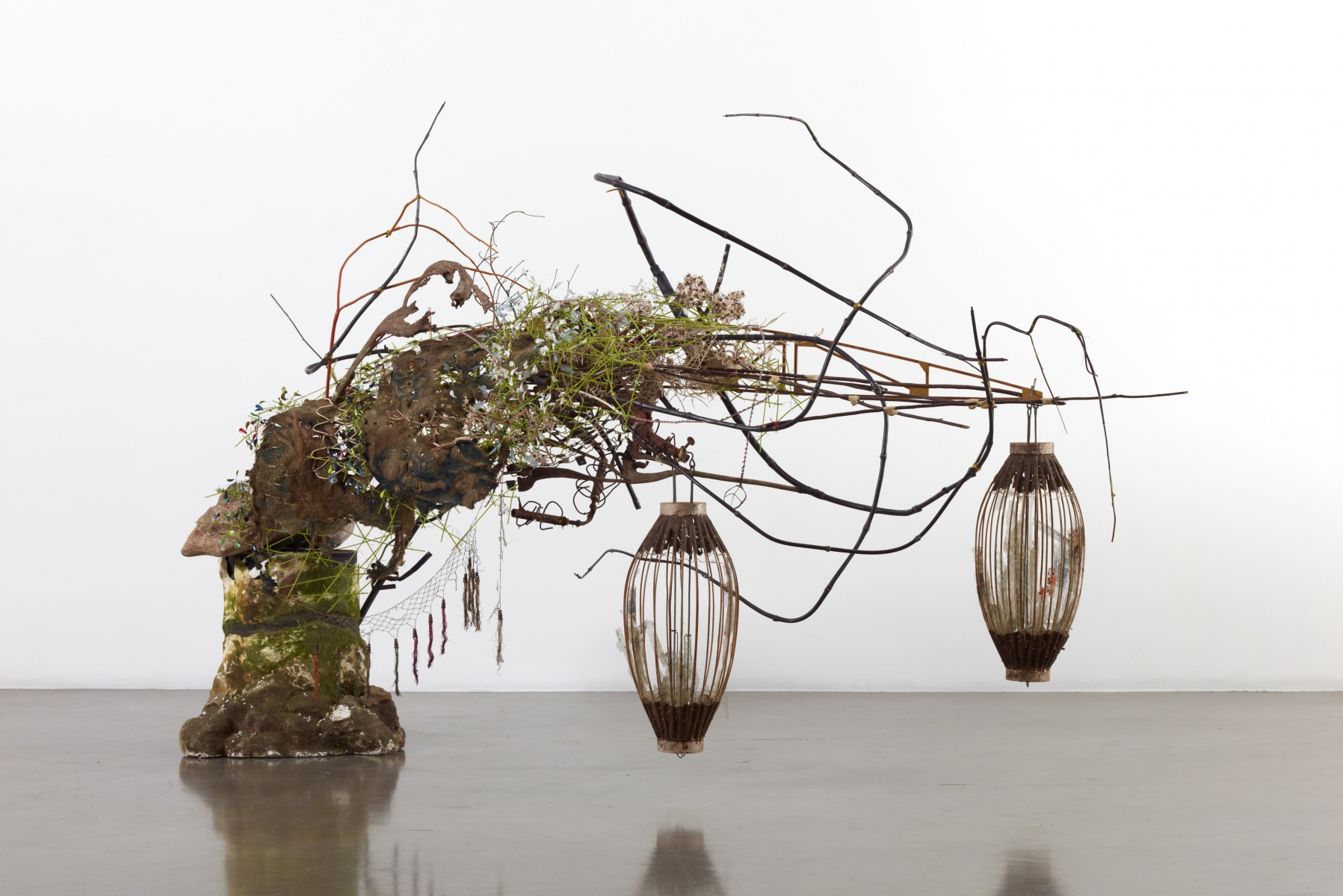 Elliott Hundley, swarming over