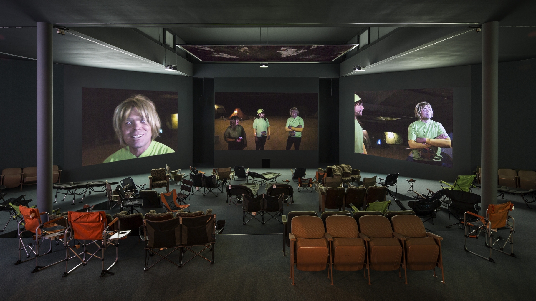 Ryan Trecartin, Lizzie Fitch, KW Institute, SITE Visit