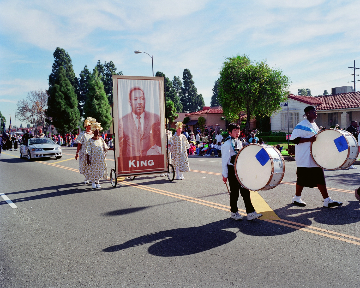 Catherine Opie - M.L.K. Parade