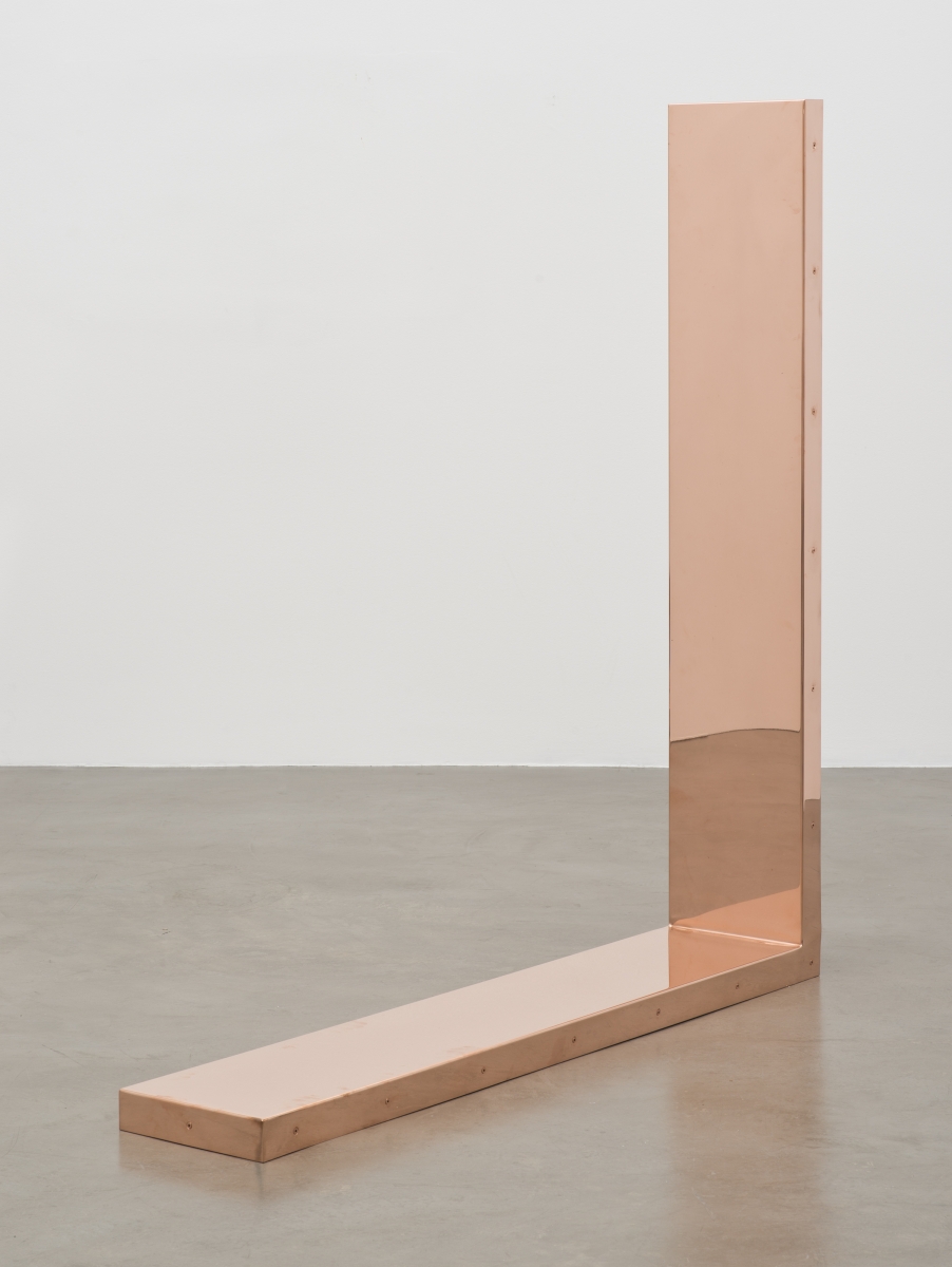 Walead Beshty - Copper Surrogate