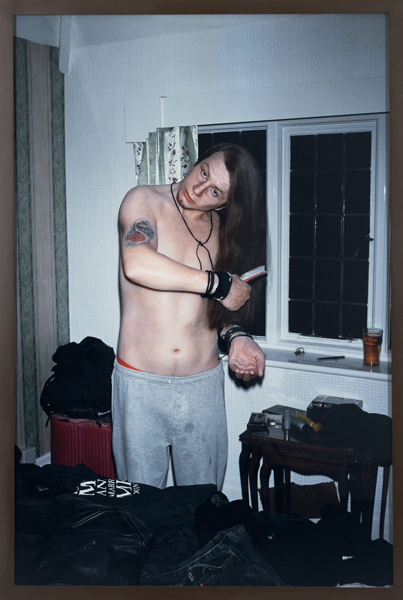 Gillian Wearing, Self Portrait as my Brother Richard Wearing, Family Album