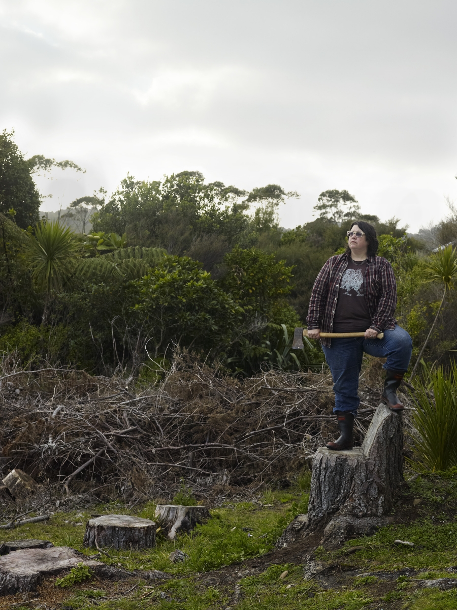 Catherine Opie, Self Portrait/ New Zealand