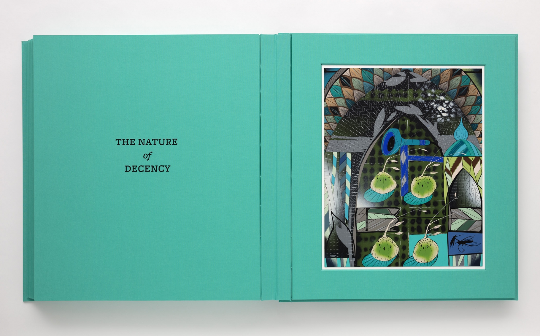 Lari Pittman - A History of Human Nature