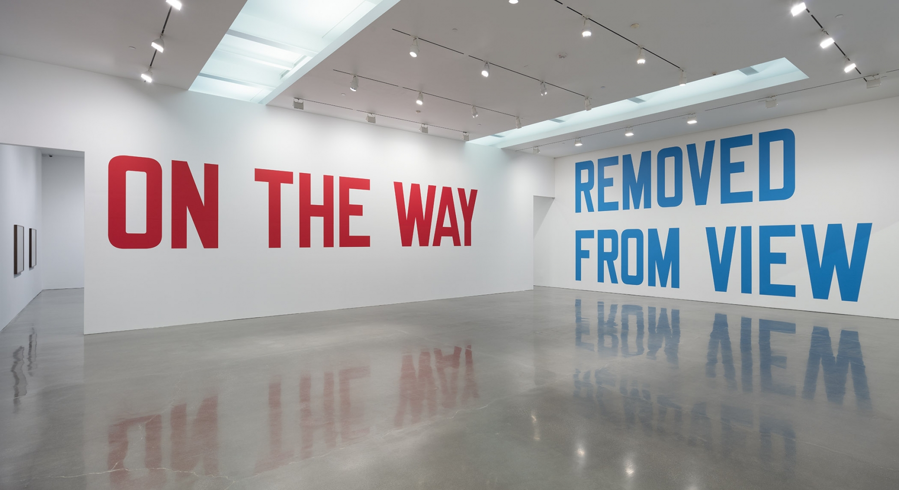 Lawrence Weiner - On View