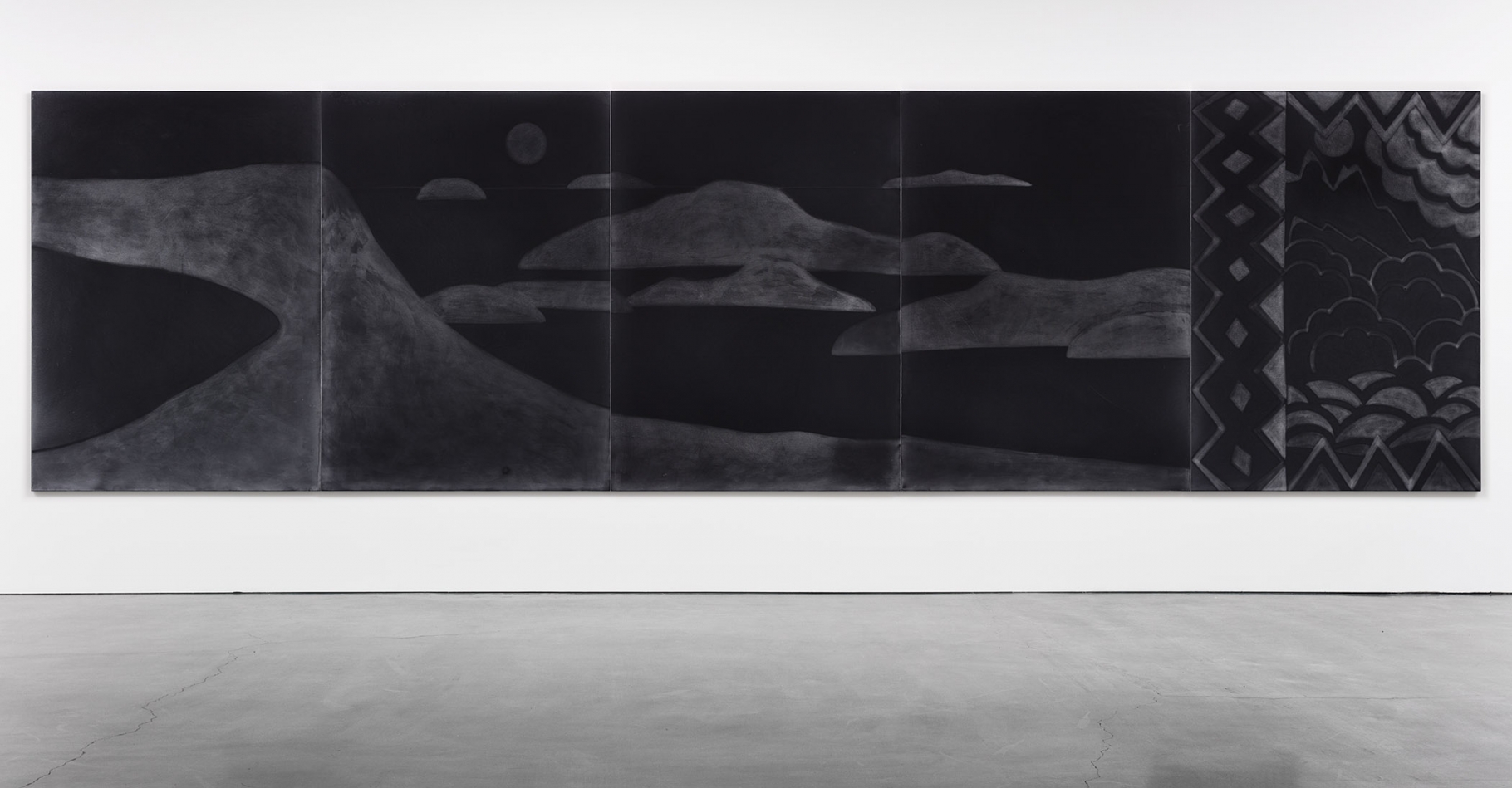Silke Otto-Knapp - Scenery with frontispiece