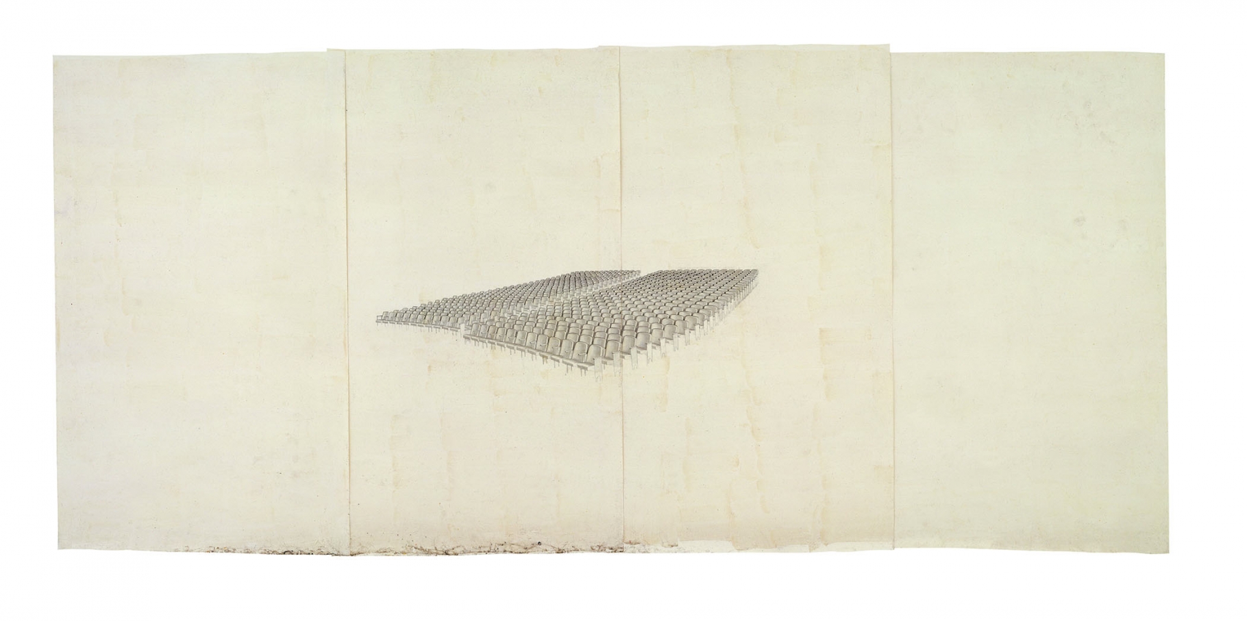 Toba Khedoori, Untitled (Seats)
