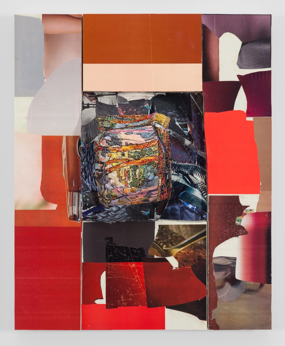 Elliott Hundley, Untitled