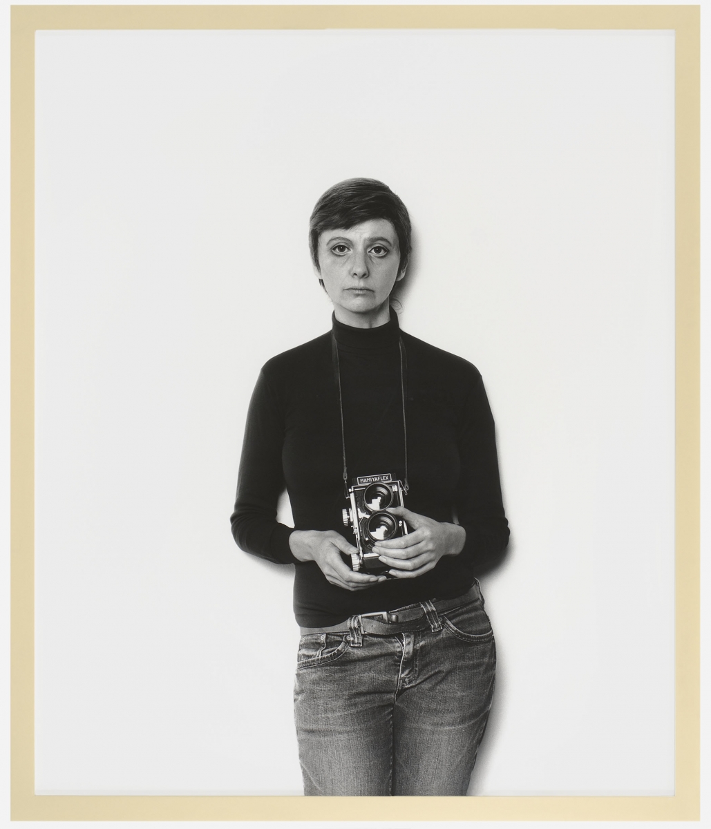 Gillian Wearing, Me as Arbus