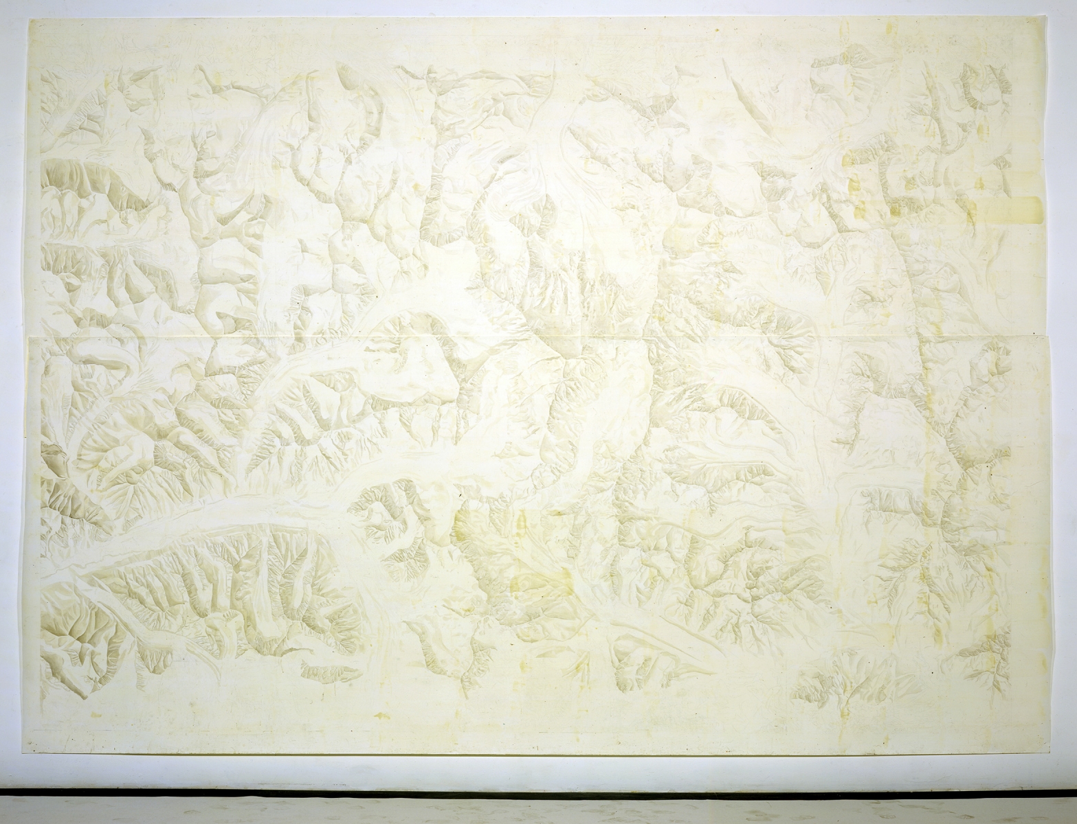 Toba Khedoori, Untitled (Mountains)