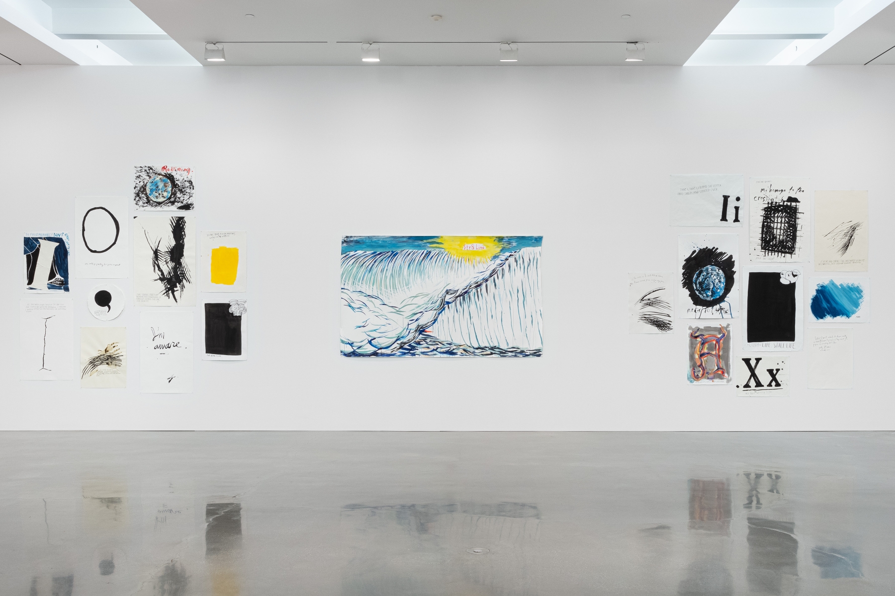 Raymond Pettibon - Pacific Ocean Pop