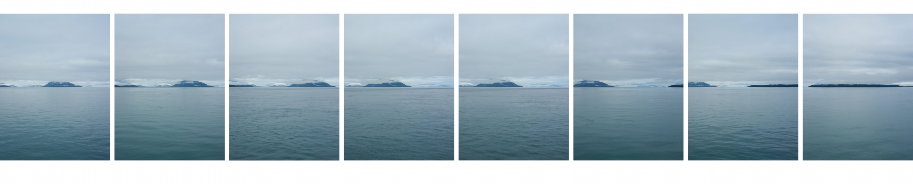 Catherine Opie, Blue of Distance (#1-#8)