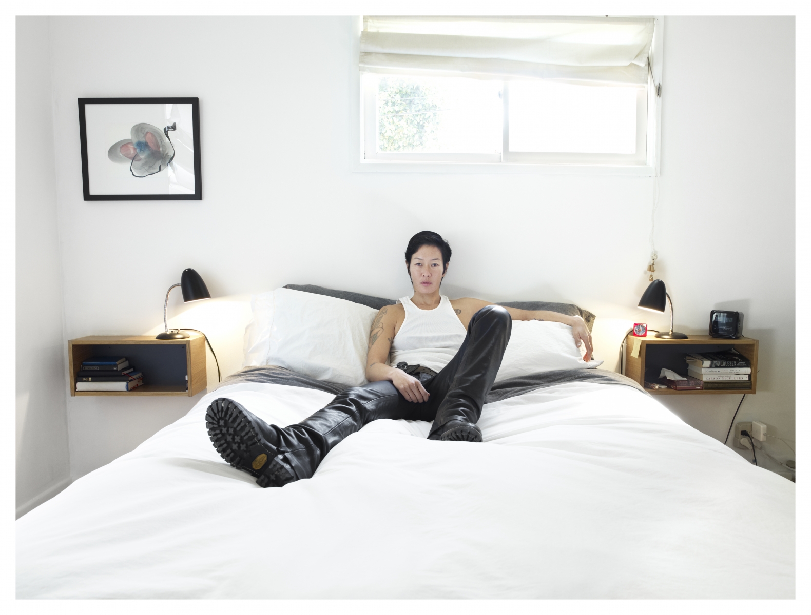 Catherine Opie, Jenny (Bed)