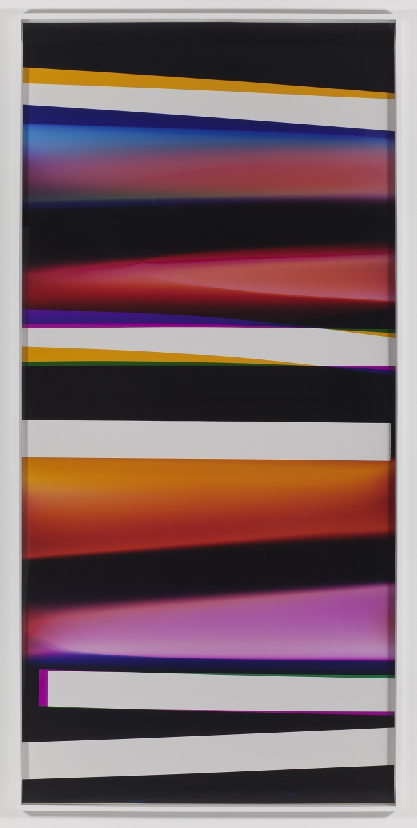 Walead Beshty, Black Curl