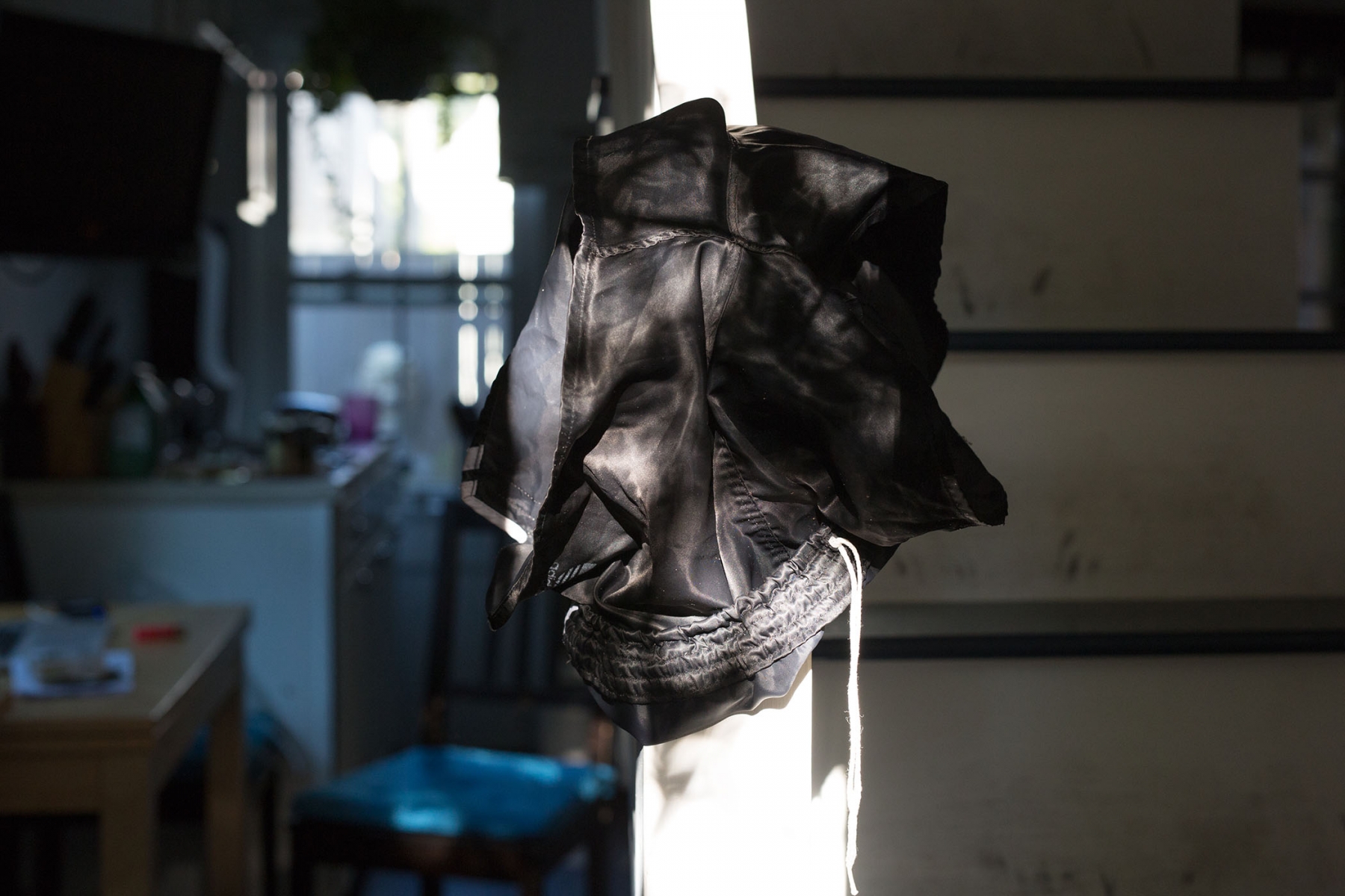Wolfgang Tillmans - shorts on banister