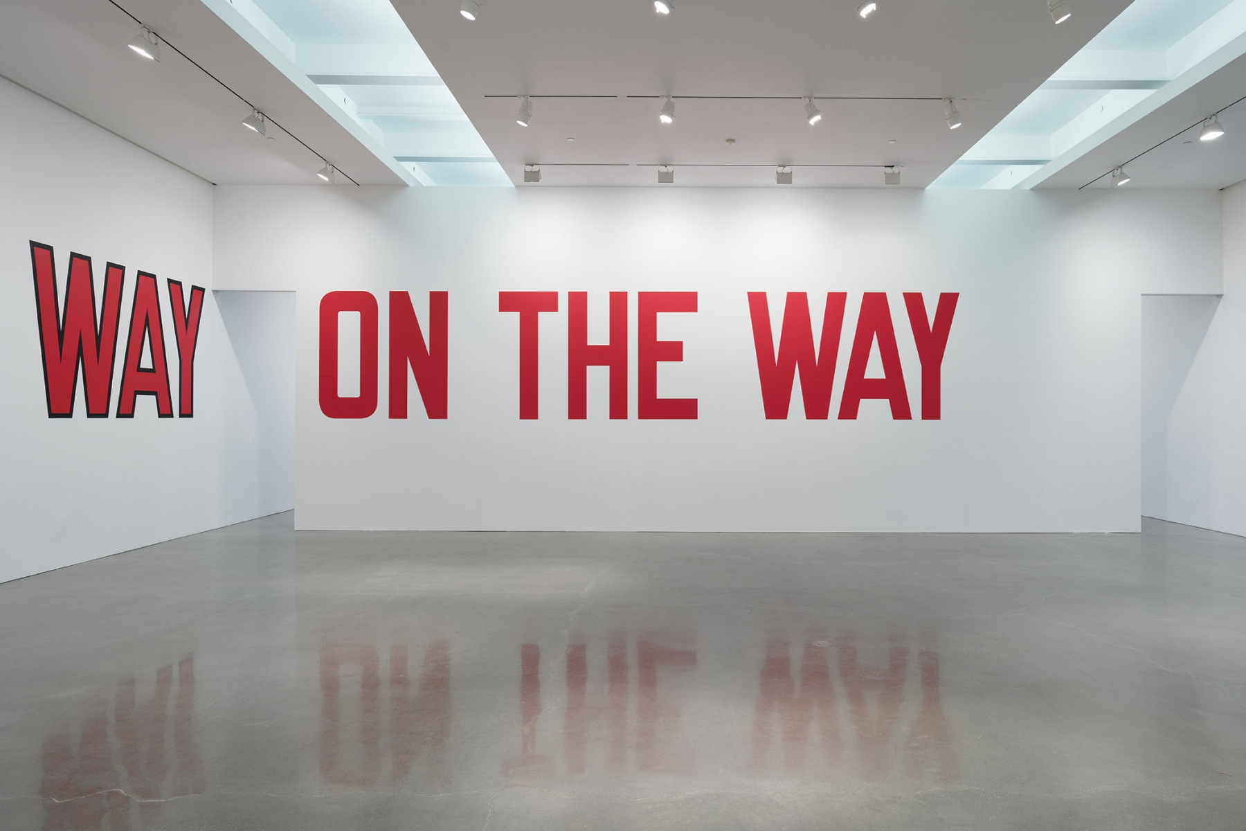 Lawrence Weiner - On View