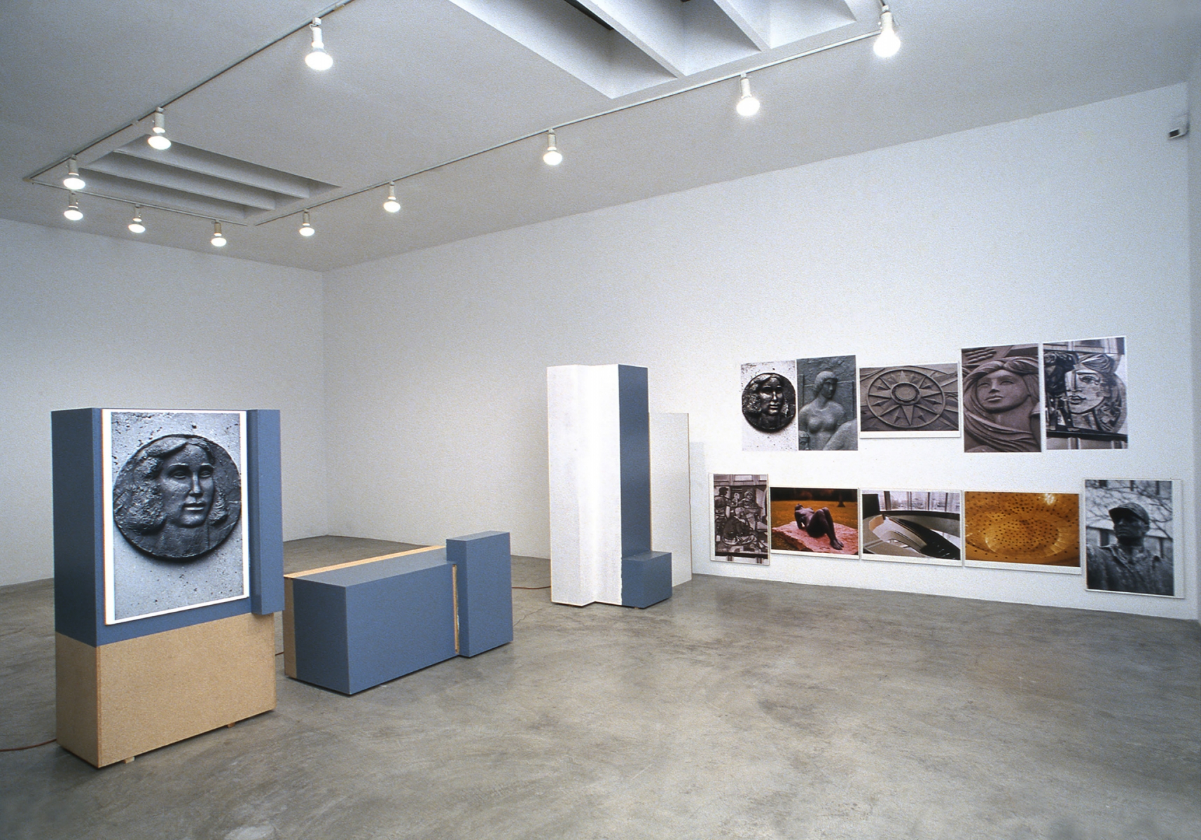 Manfred Pernice Exhibitions Regen Projects