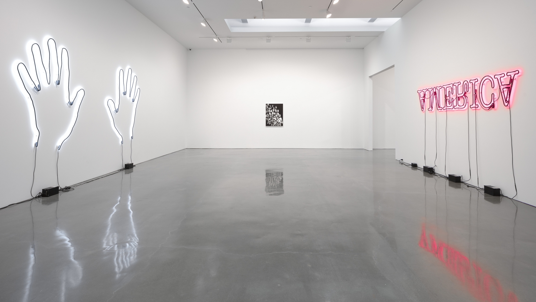 Glenn Ligon - Regen Projects
