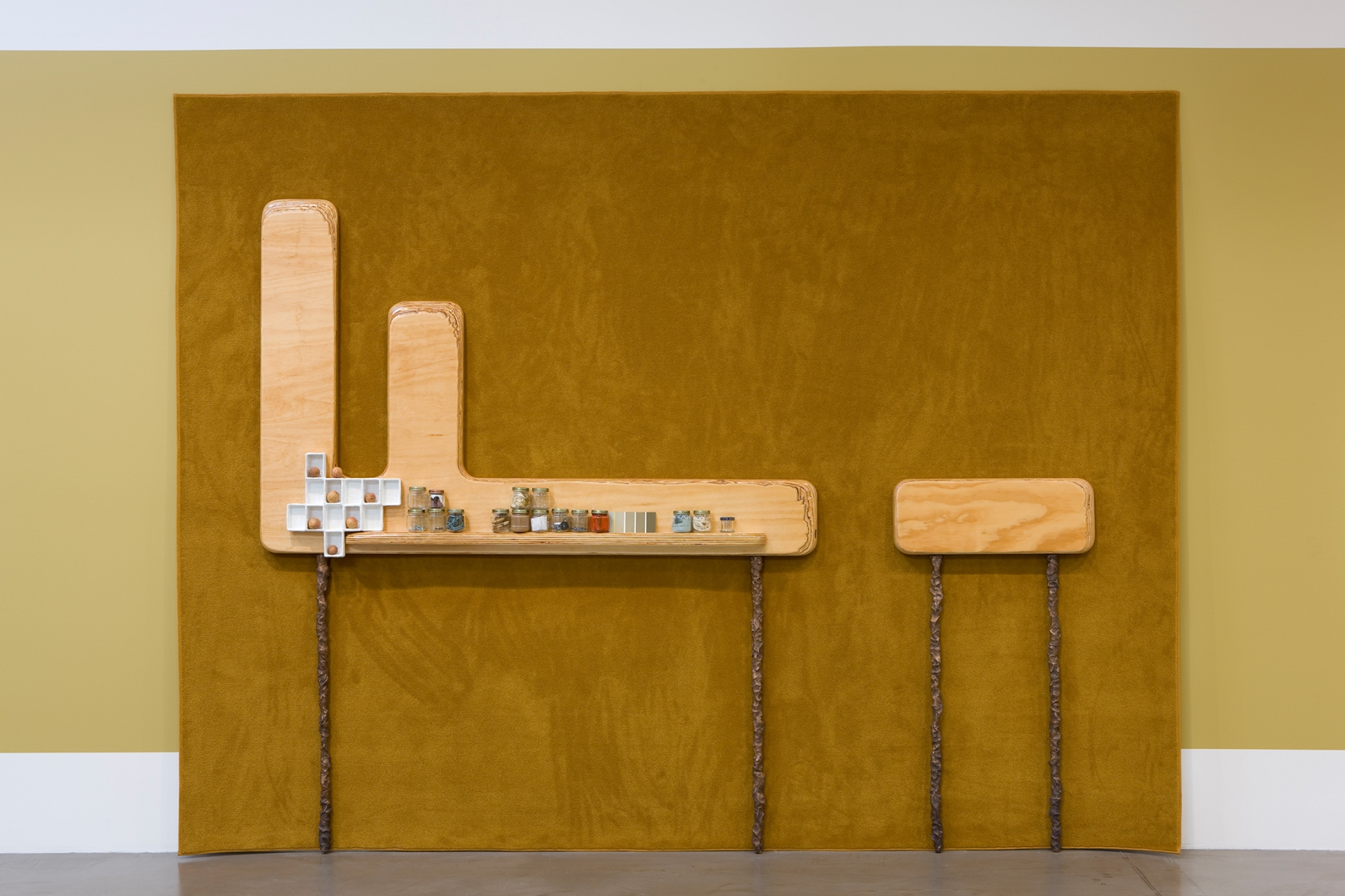 Andrea Zittel, RAUGH Furniture: Energetic Accumulator I