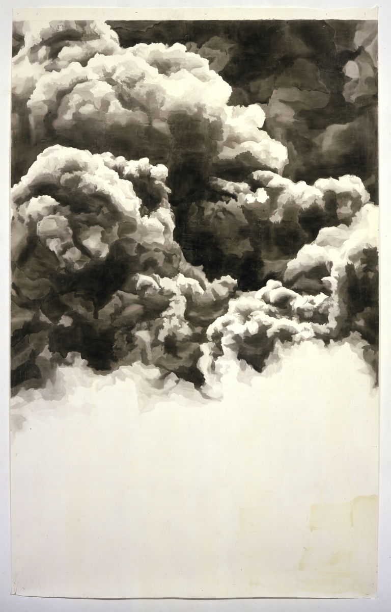 Toba Khedoori, (Clouds)