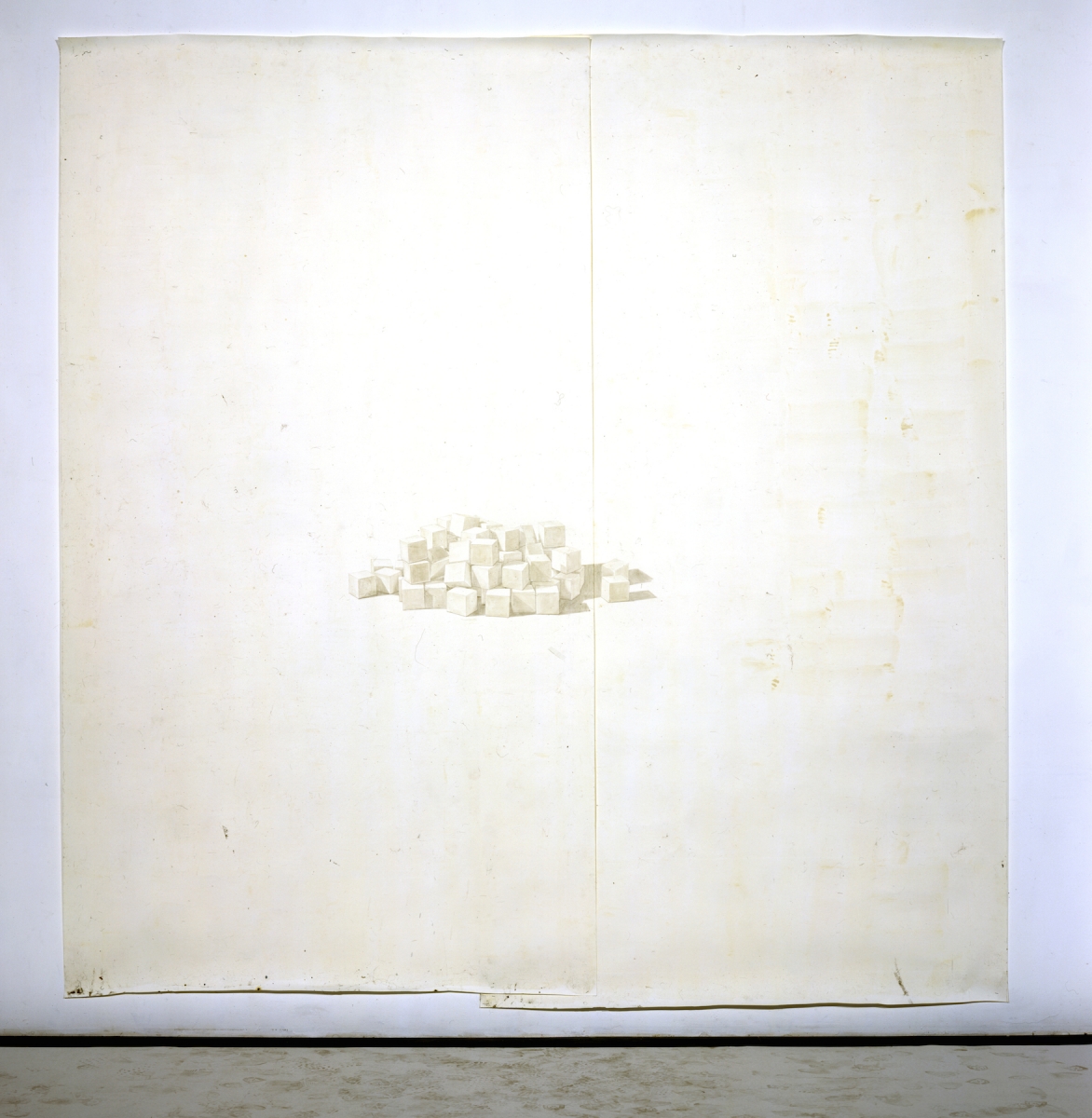 Toba Khedoori, Untitled (Blocks)