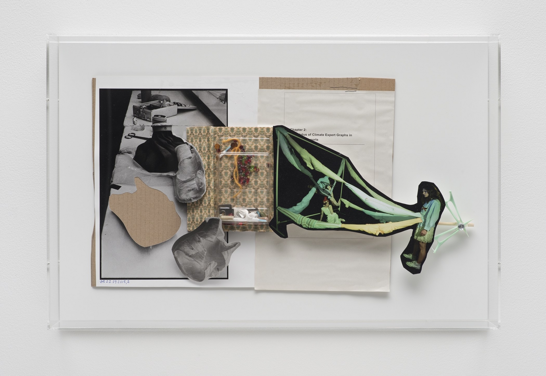 John Bock - Collage