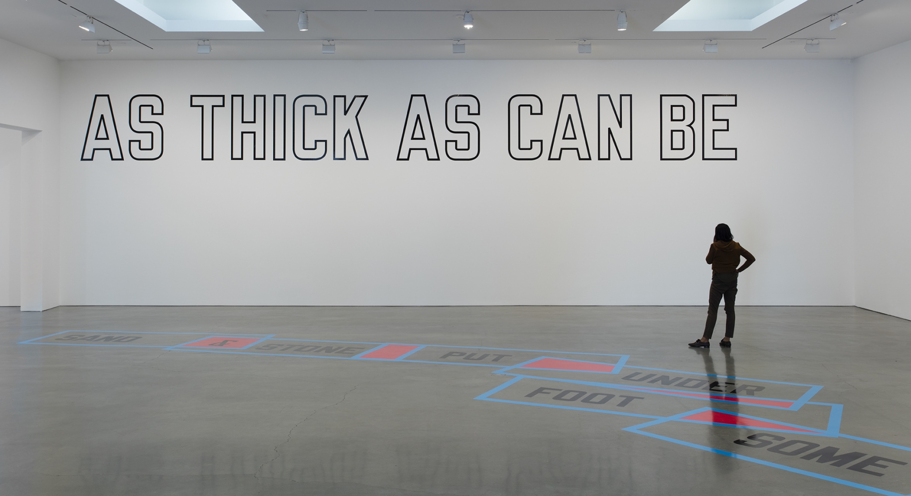 Lawrence Weiner - Made to Be