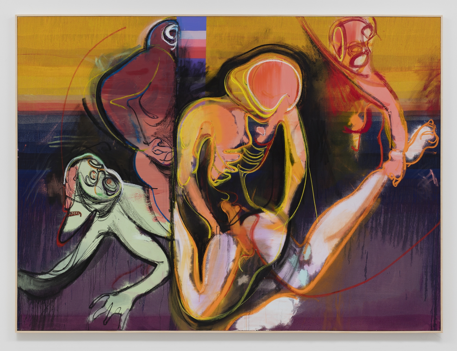 Daniel Richter - the boys, a temporarily occupation