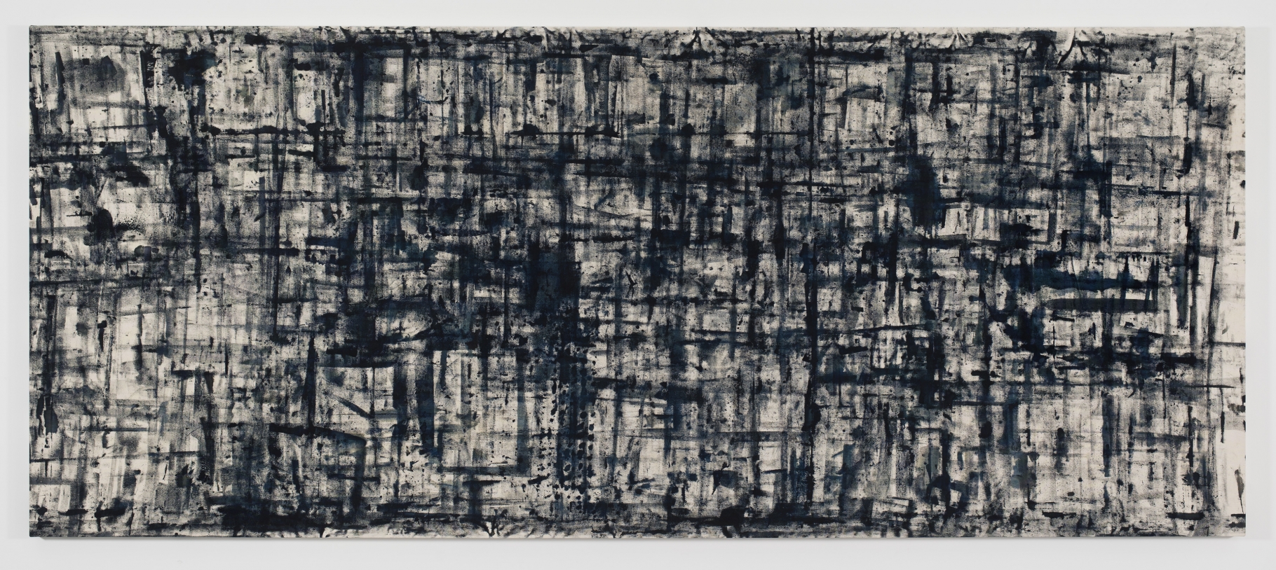 Walead Beshty - Marginalis - cyanotype