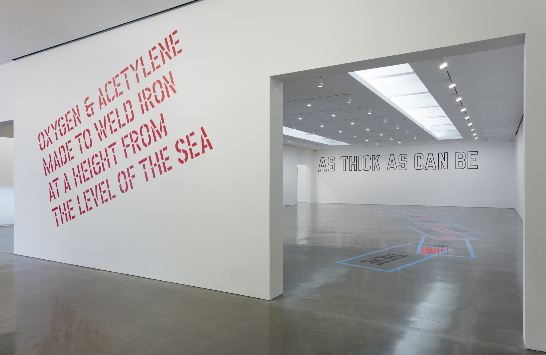 Lawrence Weiner - Made to Be