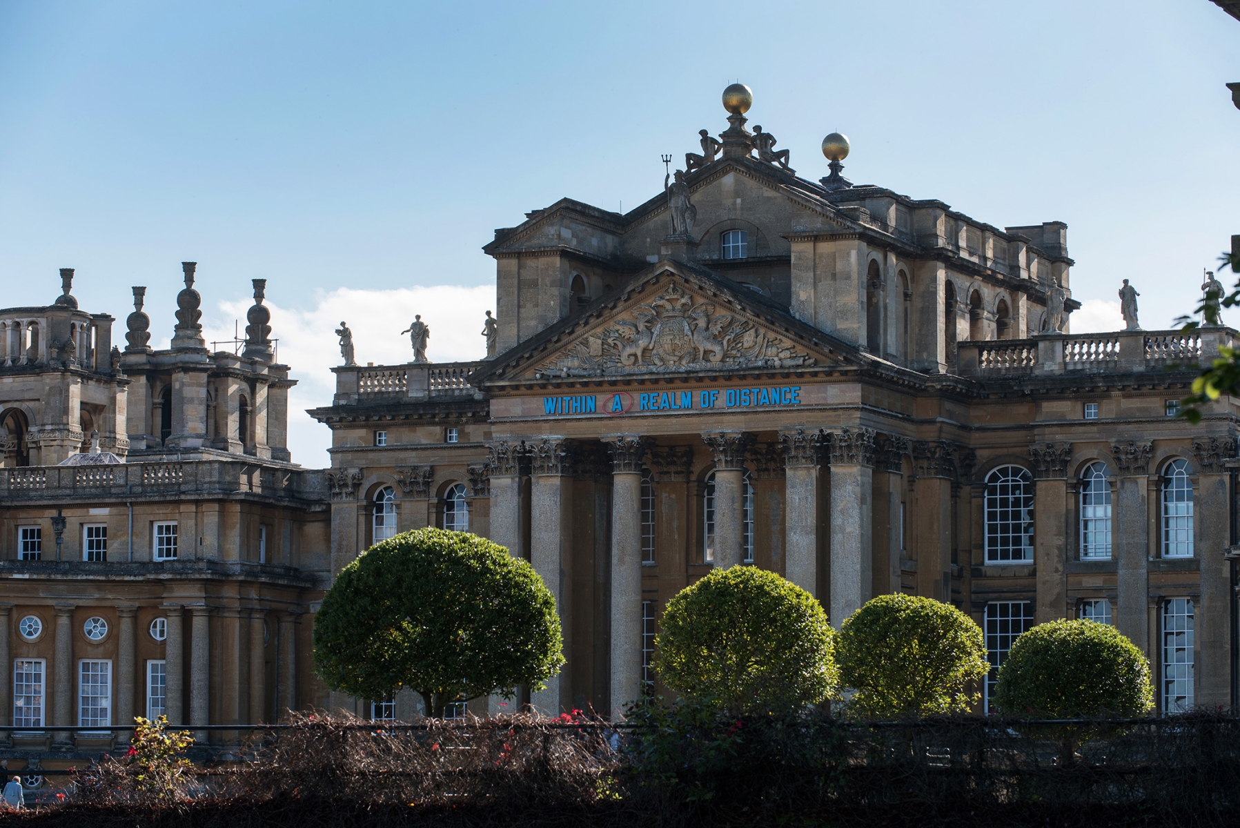 Lawrence Weiner Blenheim Palace
