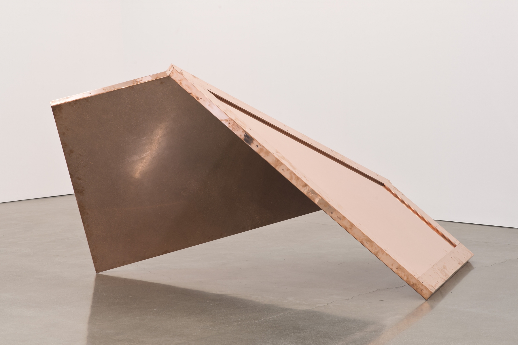 Walead Beshty, Copper Surrogate