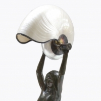 Gudebrod Nautilus Desk Lamp