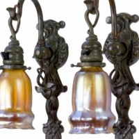 Decorated Wall Sconces