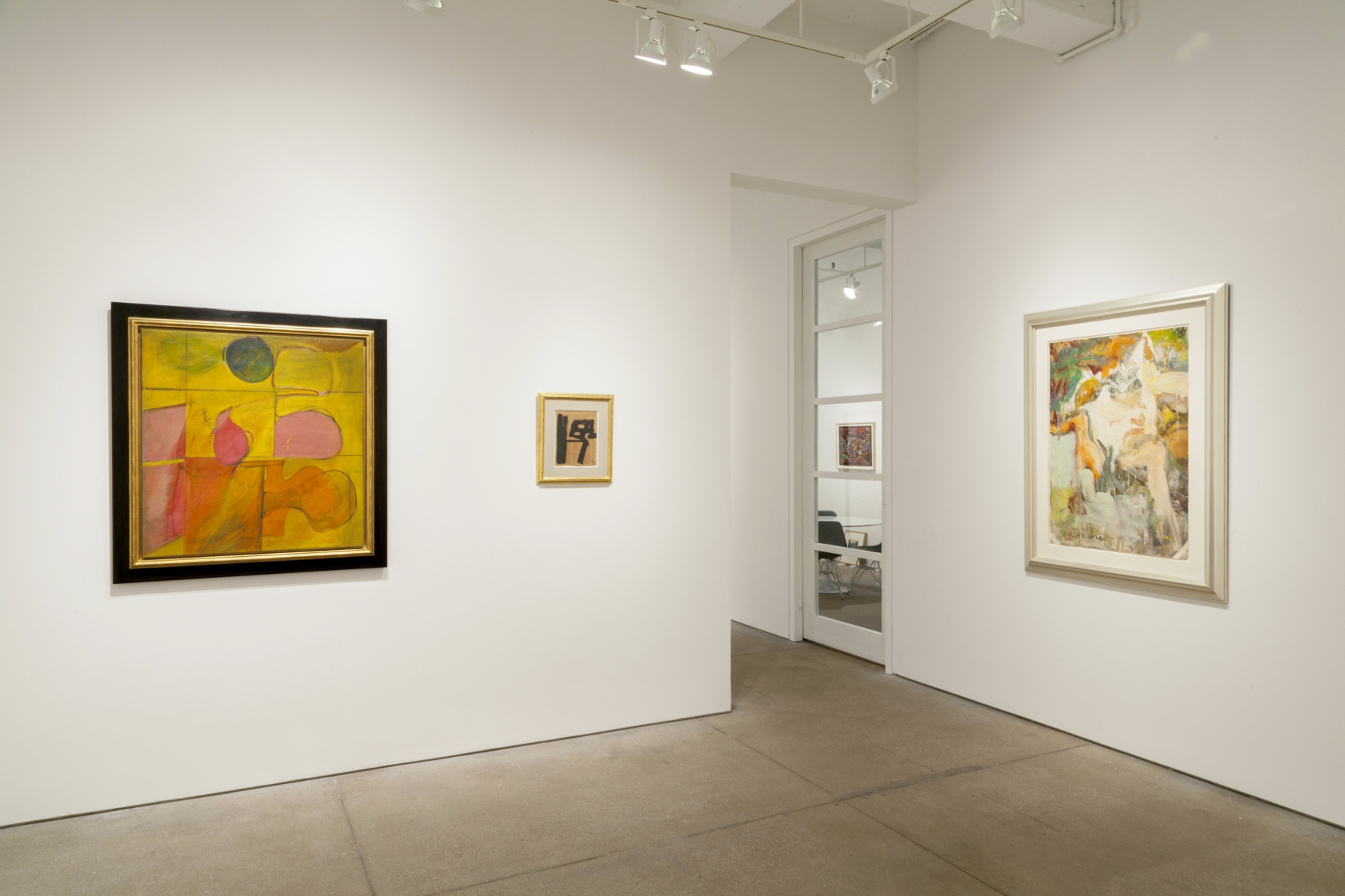 Artists of the New York School Exhibitions Allan Stone Projects