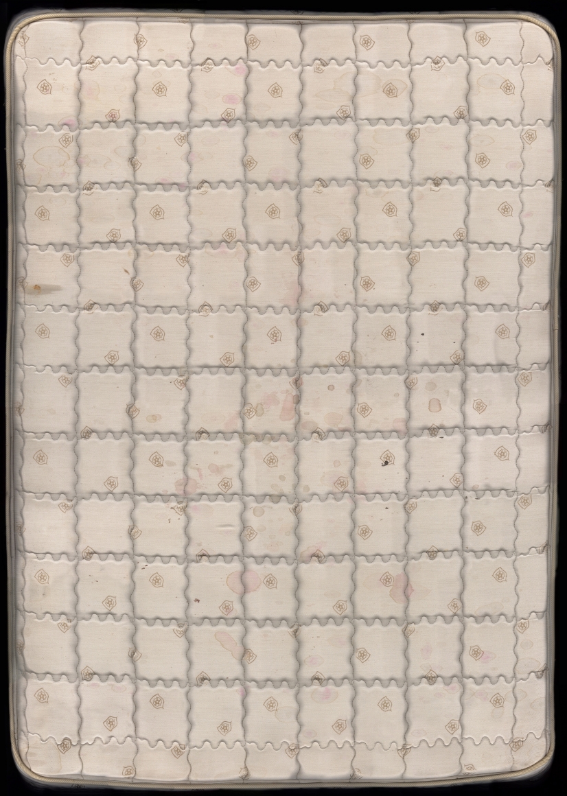 DANIEL BAUER , 75% Mattress, 2002